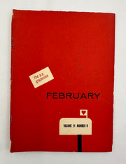 AA Grapevine - February 1955 Recovery Collectibles
