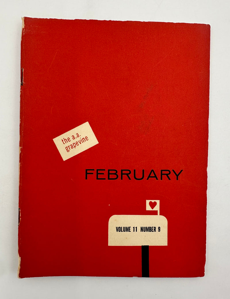 AA Grapevine - February 1955 Recovery Collectibles