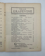 AA Grapevine from April 1955 Mark McConnell