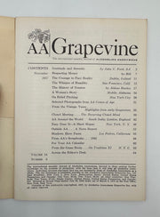 AA Grapevine - Traditions Month - November 1957 Recovery Collectibles