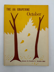 AA Grapevine - AA Comes of Age - October 1957 Recovery Collectibles