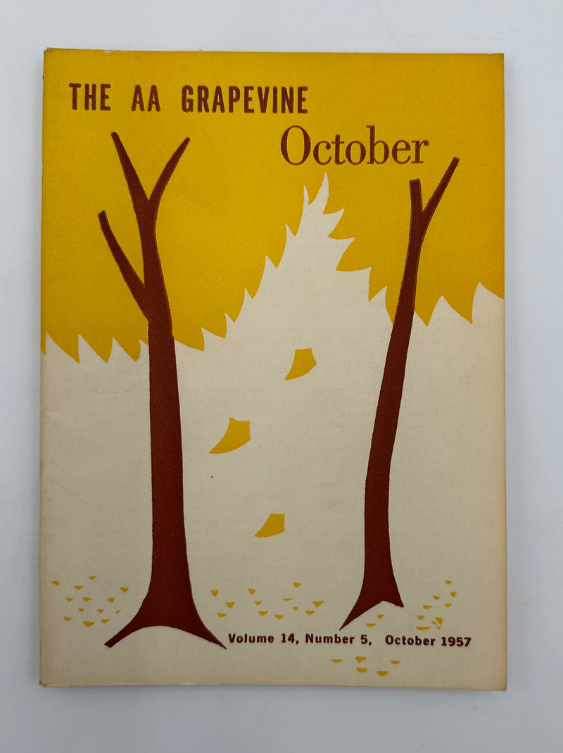 AA Grapevine - AA Comes of Age - October 1957 Recovery Collectibles