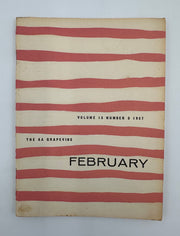 AA Grapevine - February 1957 Recovery Collectibles