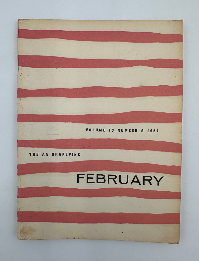 AA Grapevine - February 1957 Recovery Collectibles
