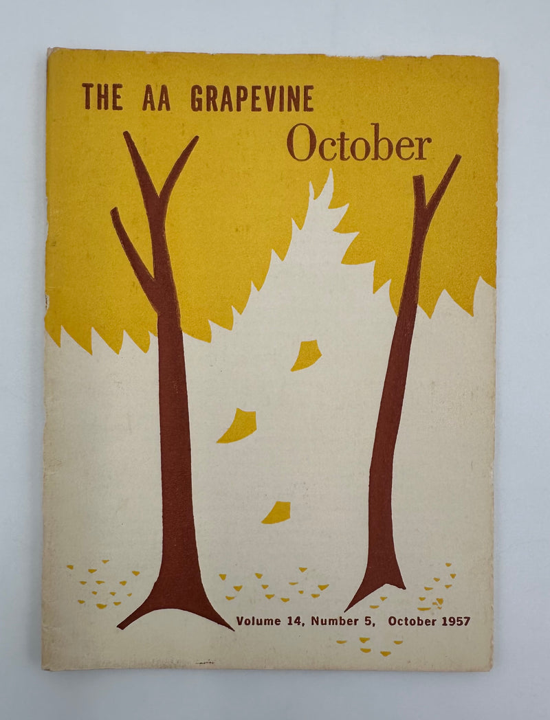 AA Grapevine - AA Comes of Age - October 1957 Recovery Collectibles