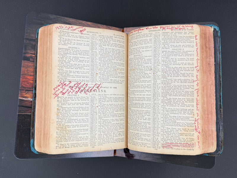 Clarence Snyder’s Personal Bible | Historic Early AA Artifact
