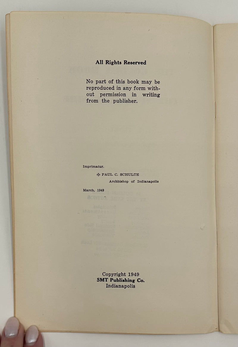 Copy of The Golden Book of Principles by Father John Doe(Ralph Pfau) - 1st Printing West Coast Collection