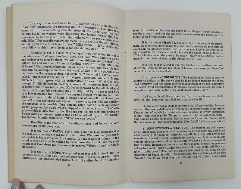 Copy of The Golden Book of Principles by Father John Doe(Ralph Pfau) - 1st Printing West Coast Collection