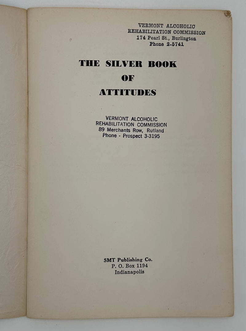 Copy of The Golden Book of Principles by Father John Doe(Ralph Pfau) - 1st Printing West Coast Collection