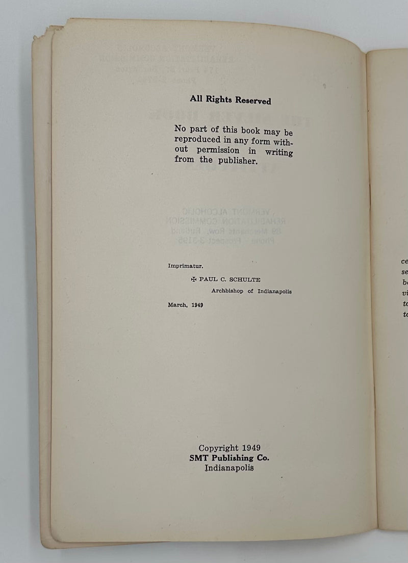Copy of The Golden Book of Principles by Father John Doe(Ralph Pfau) - 1st Printing West Coast Collection