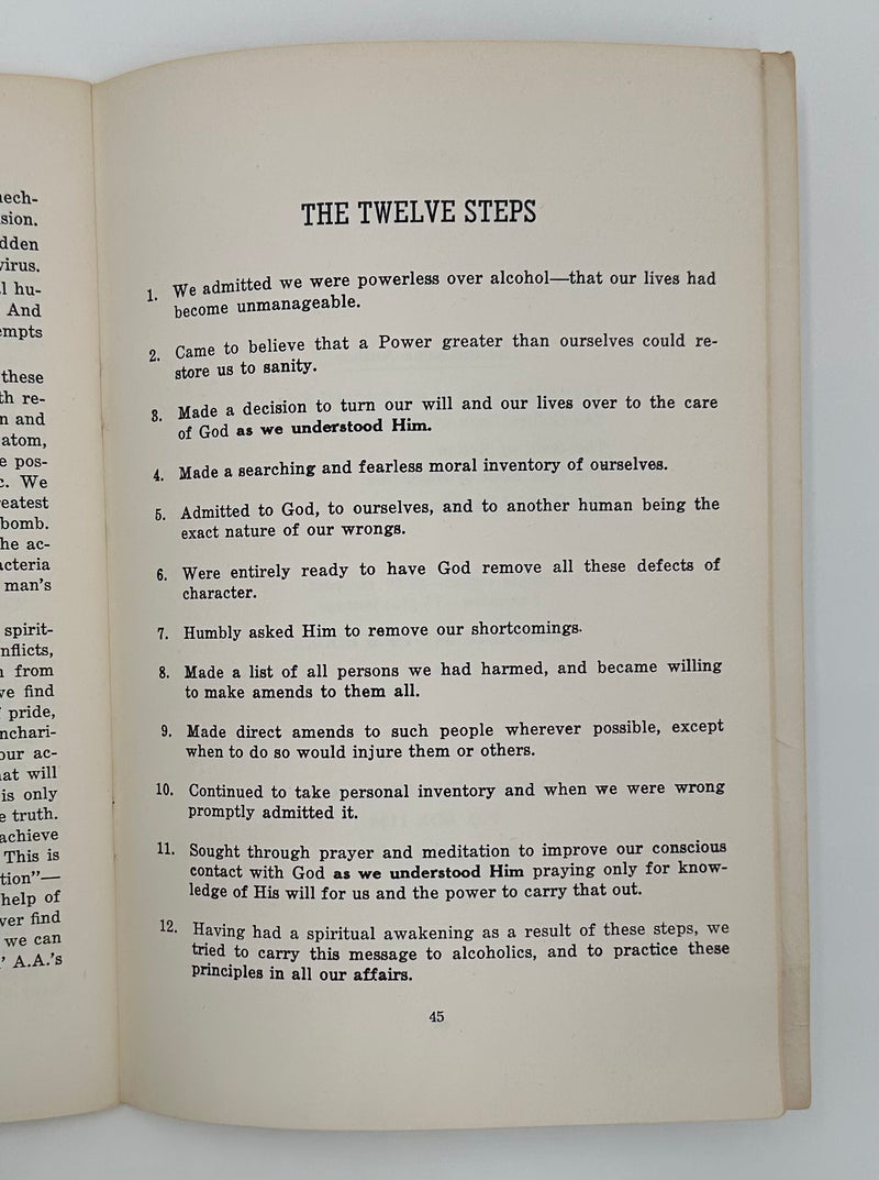 Copy of The Golden Book of Principles by Father John Doe(Ralph Pfau) - 1st Printing West Coast Collection