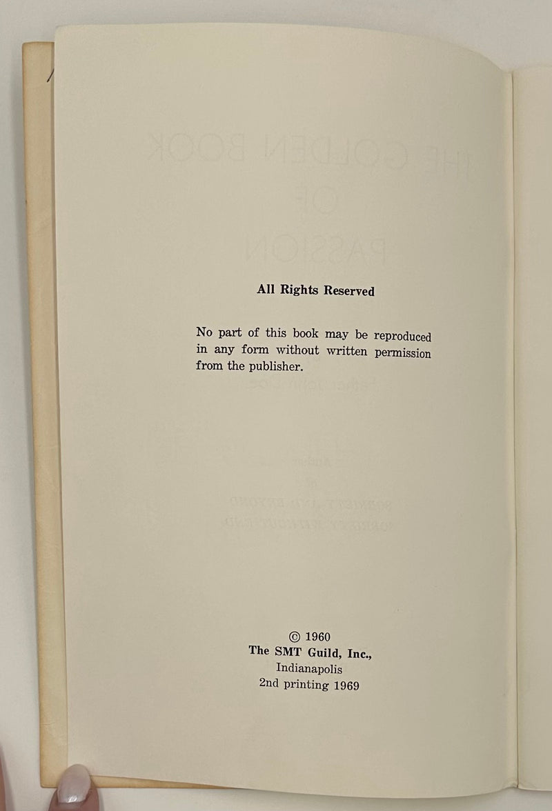 Copy of The Golden Book of Principles by Father John Doe(Ralph Pfau) - 1st Printing West Coast Collection