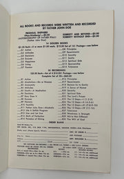 Copy of The Golden Book of Principles by Father John Doe(Ralph Pfau) - 1st Printing West Coast Collection