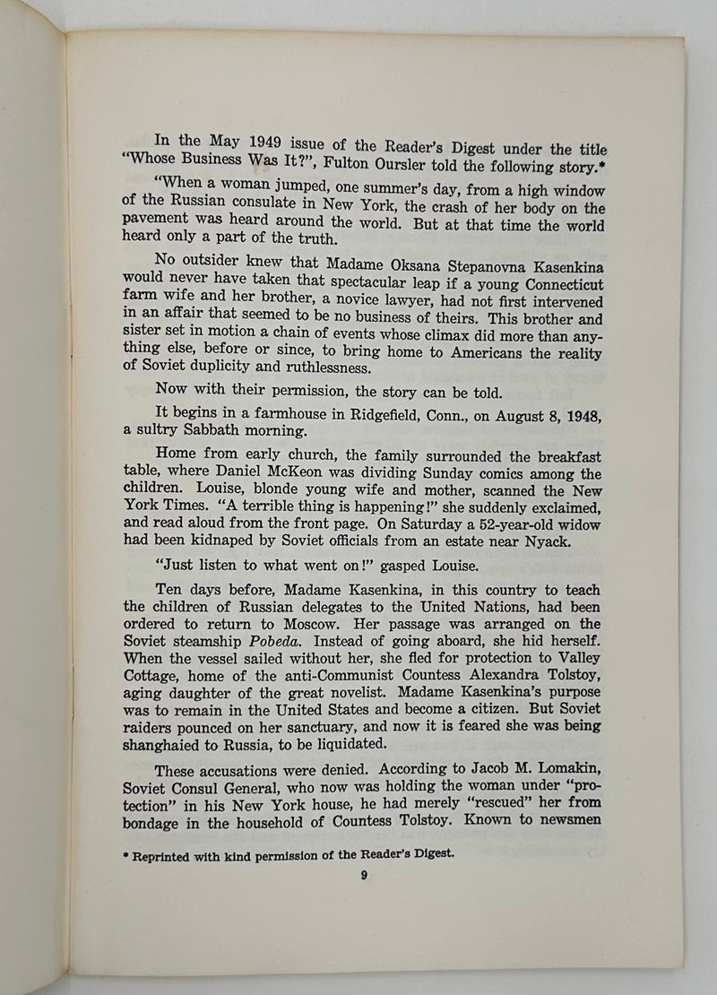 Copy of The Golden Book of Action - Another Golden Book by Father John Doe(Ralph Pfau) West Coast Collection