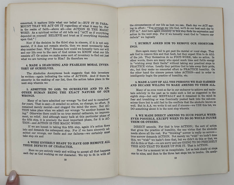 Copy of The Golden Book of Action - Another Golden Book by Father John Doe(Ralph Pfau) West Coast Collection