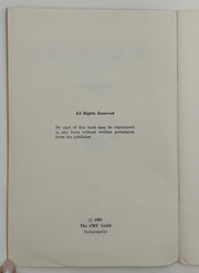 Copy of The Golden Book of Principles by Father John Doe(Ralph Pfau) - 1st Printing West Coast Collection