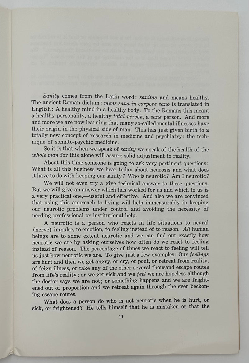 Copy of The Golden Book of Principles by Father John Doe(Ralph Pfau) - 1st Printing West Coast Collection