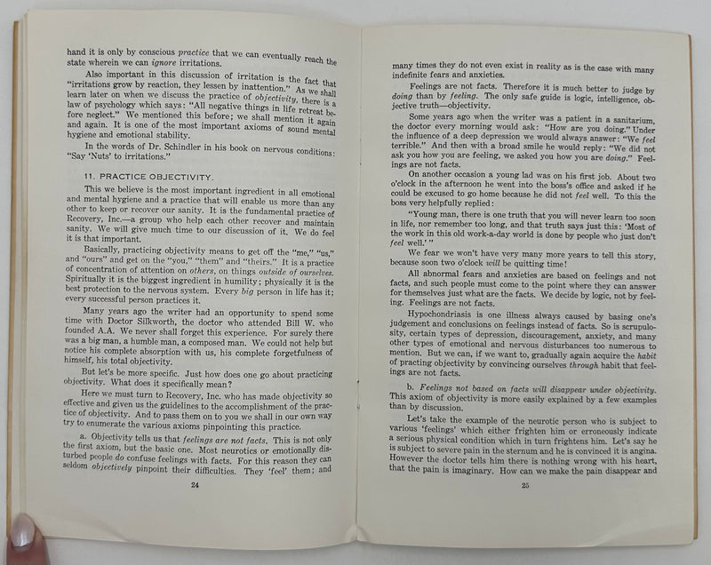 Copy of The Golden Book of Principles by Father John Doe(Ralph Pfau) - 1st Printing West Coast Collection