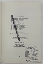 Copy of The Golden Book of Principles by Father John Doe(Ralph Pfau) - 1st Printing West Coast Collection