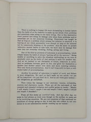 Copy of The Golden Book of Principles by Father John Doe(Ralph Pfau) - 1st Printing West Coast Collection