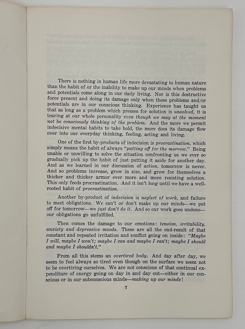 Copy of The Golden Book of Principles by Father John Doe(Ralph Pfau) - 1st Printing West Coast Collection