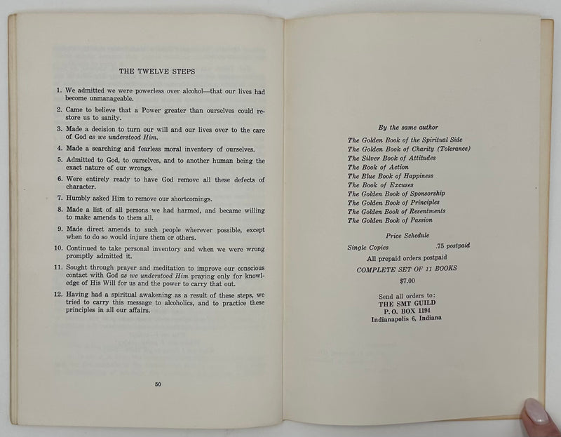 Copy of The Golden Book of Principles by Father John Doe(Ralph Pfau) - 1st Printing West Coast Collection
