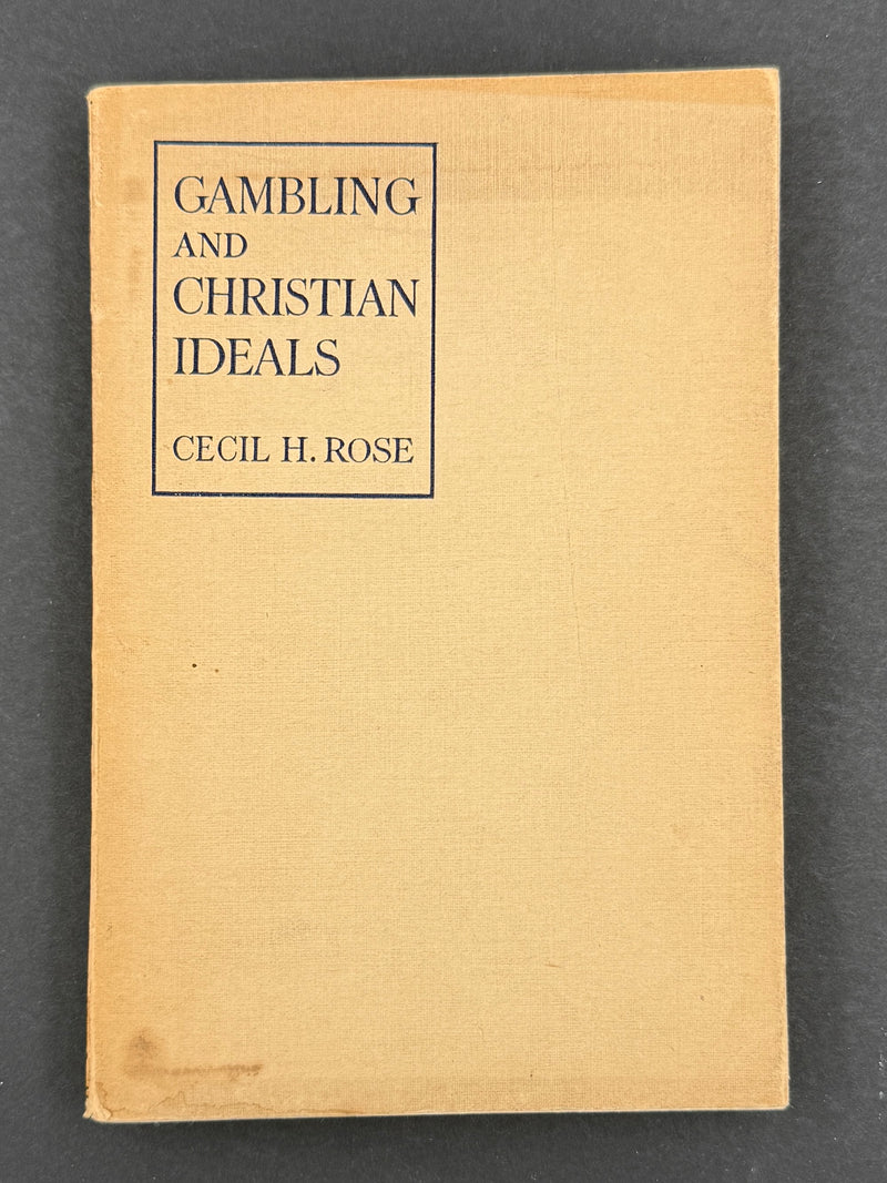 The Jim Willis & Early Gamblers Anonymous Archive