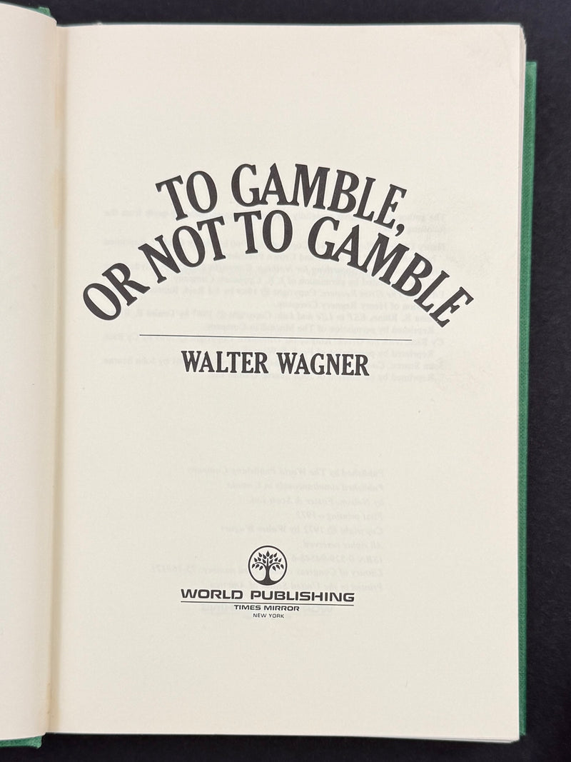 The Jim Willis & Early Gamblers Anonymous Archive