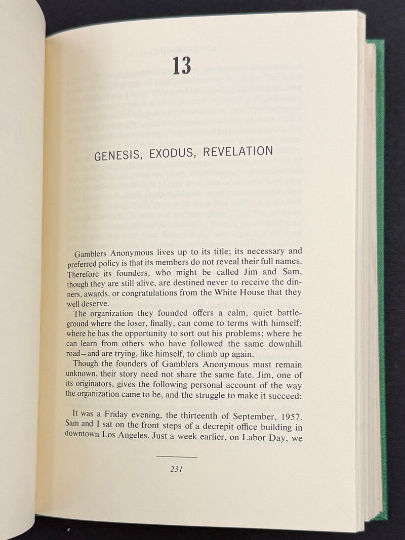 The Jim Willis & Early Gamblers Anonymous Archive