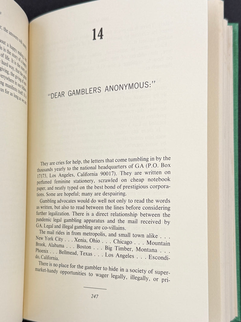 The Jim Willis & Early Gamblers Anonymous Archive