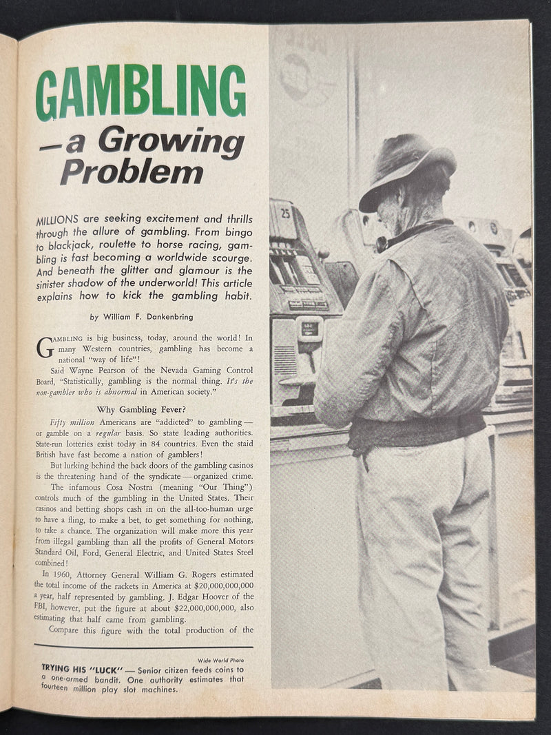 The Jim Willis & Early Gamblers Anonymous Archive