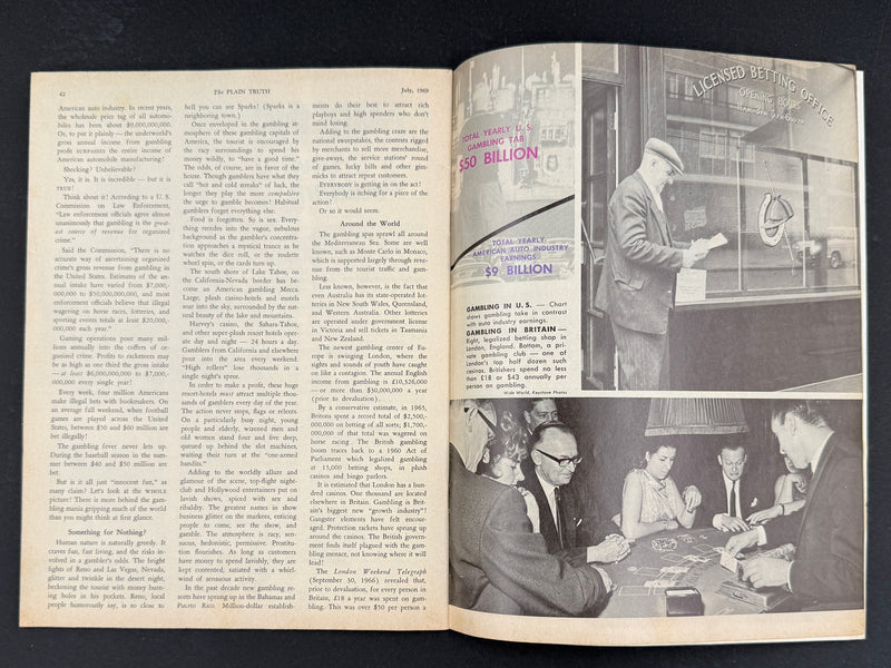 The Jim Willis & Early Gamblers Anonymous Archive