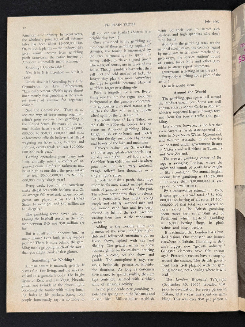The Jim Willis & Early Gamblers Anonymous Archive