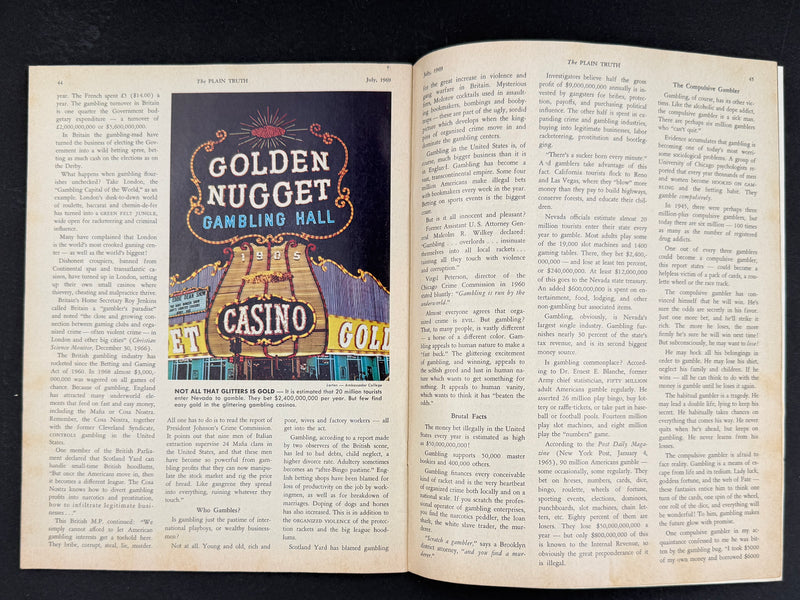 The Jim Willis & Early Gamblers Anonymous Archive