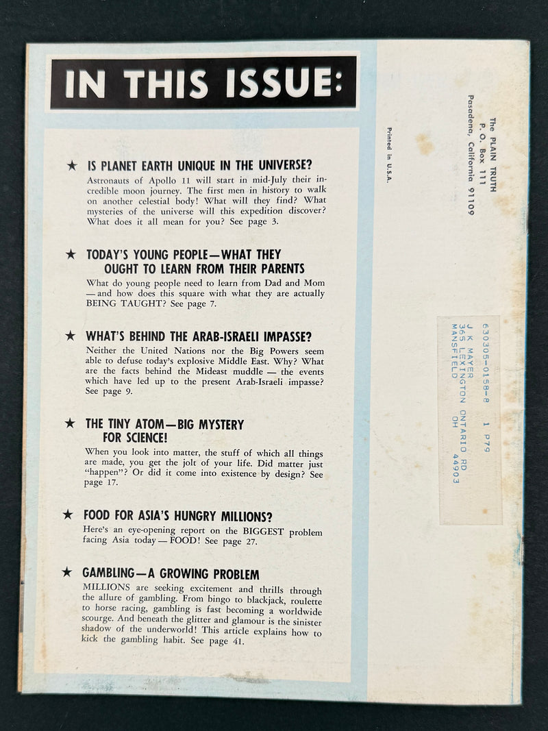 The Jim Willis & Early Gamblers Anonymous Archive