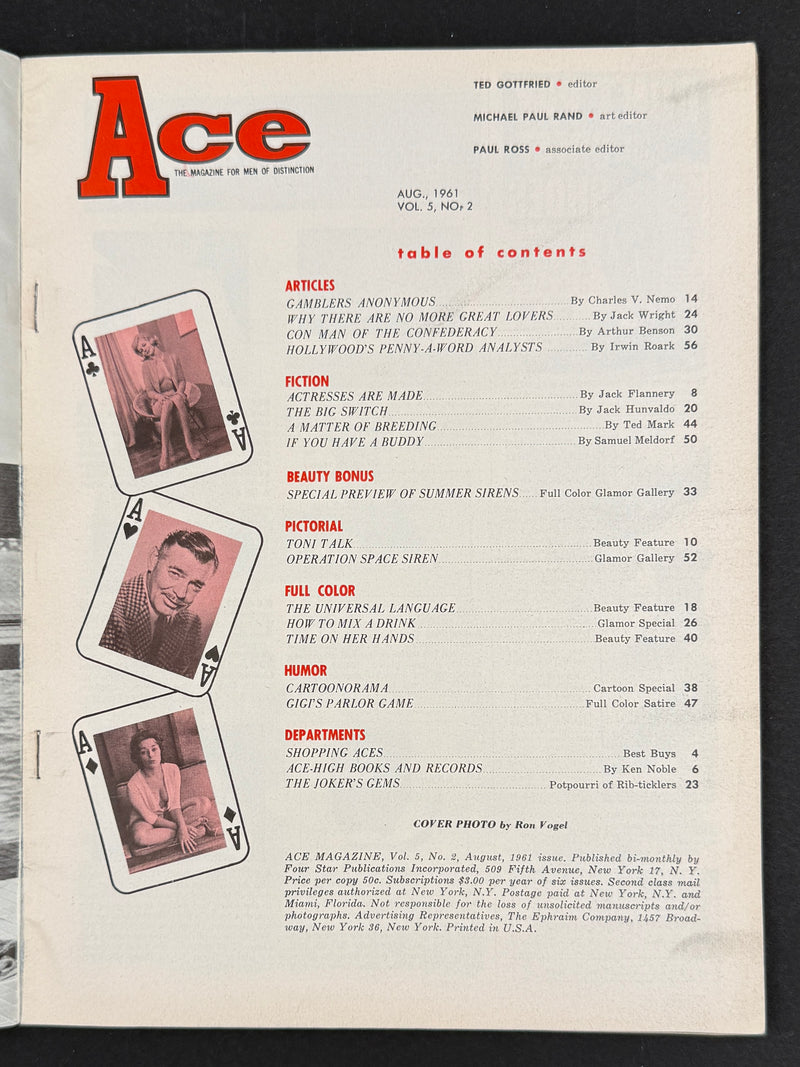 The Jim Willis & Early Gamblers Anonymous Archive
