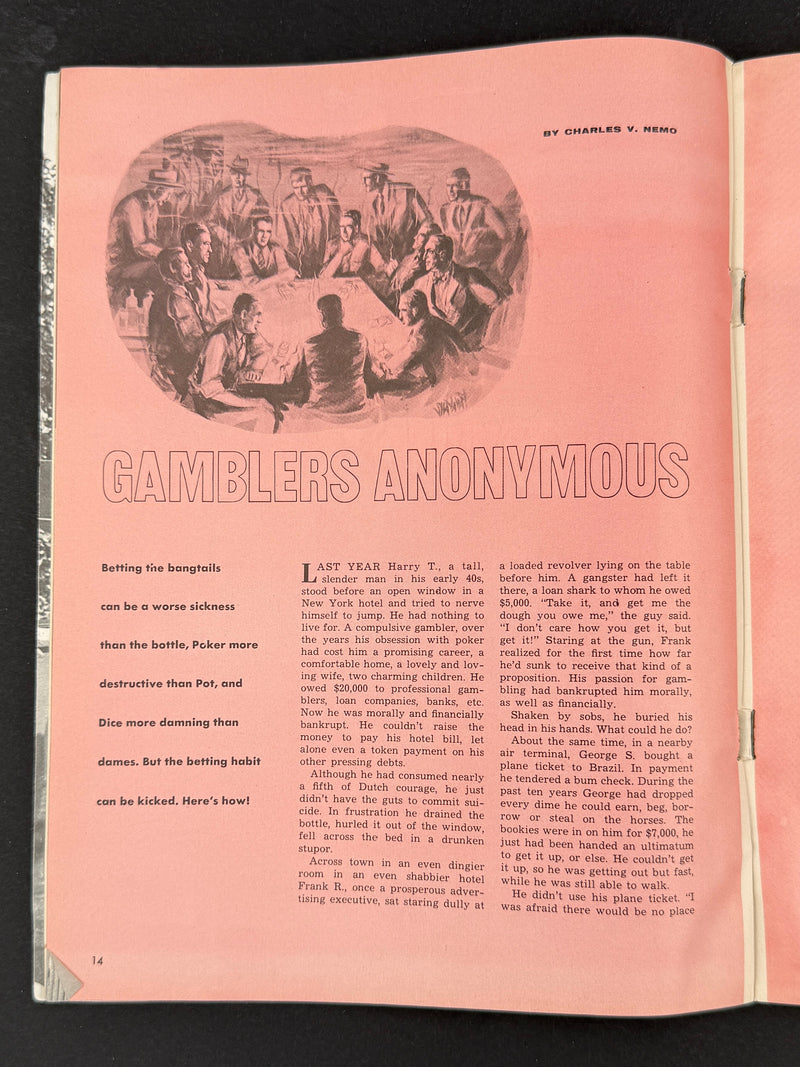 The Jim Willis & Early Gamblers Anonymous Archive