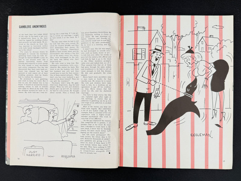 The Jim Willis & Early Gamblers Anonymous Archive