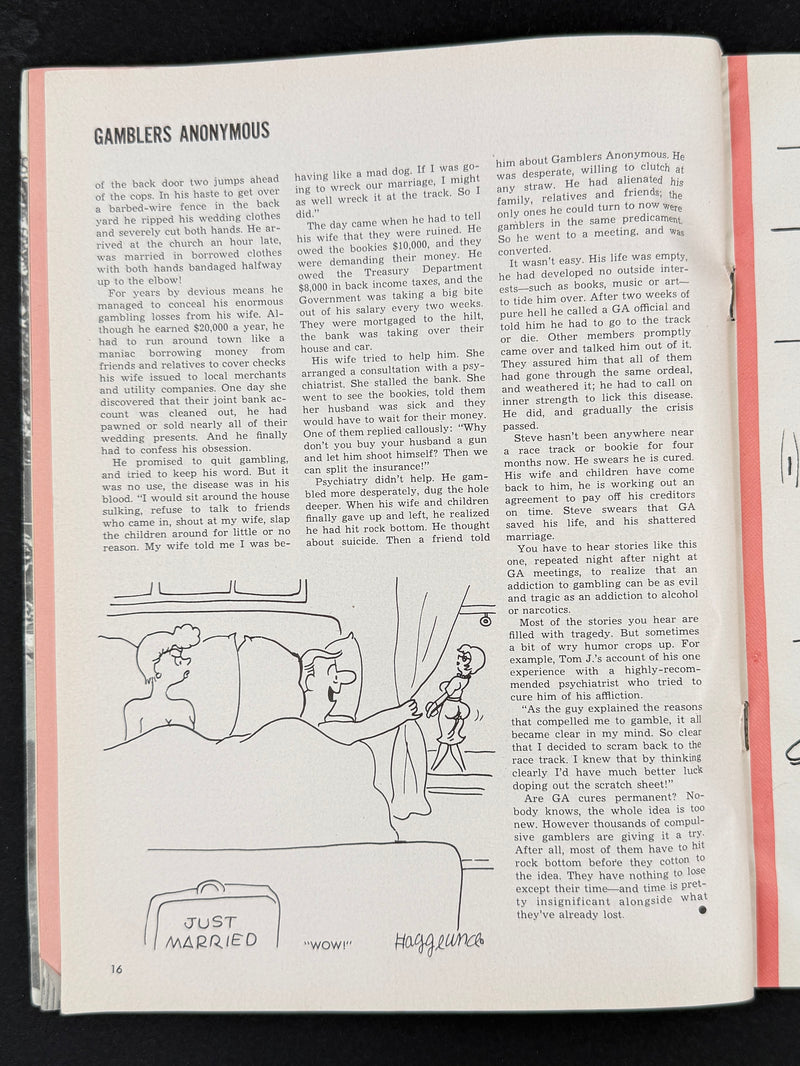 The Jim Willis & Early Gamblers Anonymous Archive
