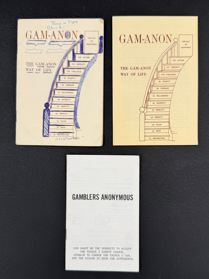 The Jim Willis & Early Gamblers Anonymous Archive