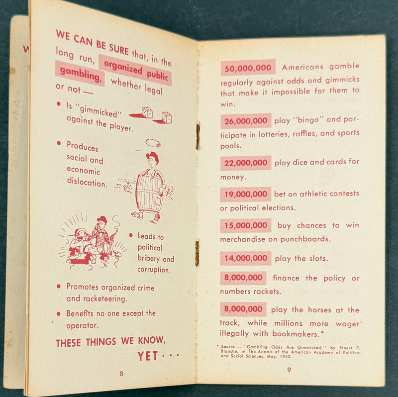 The Jim Willis & Early Gamblers Anonymous Archive
