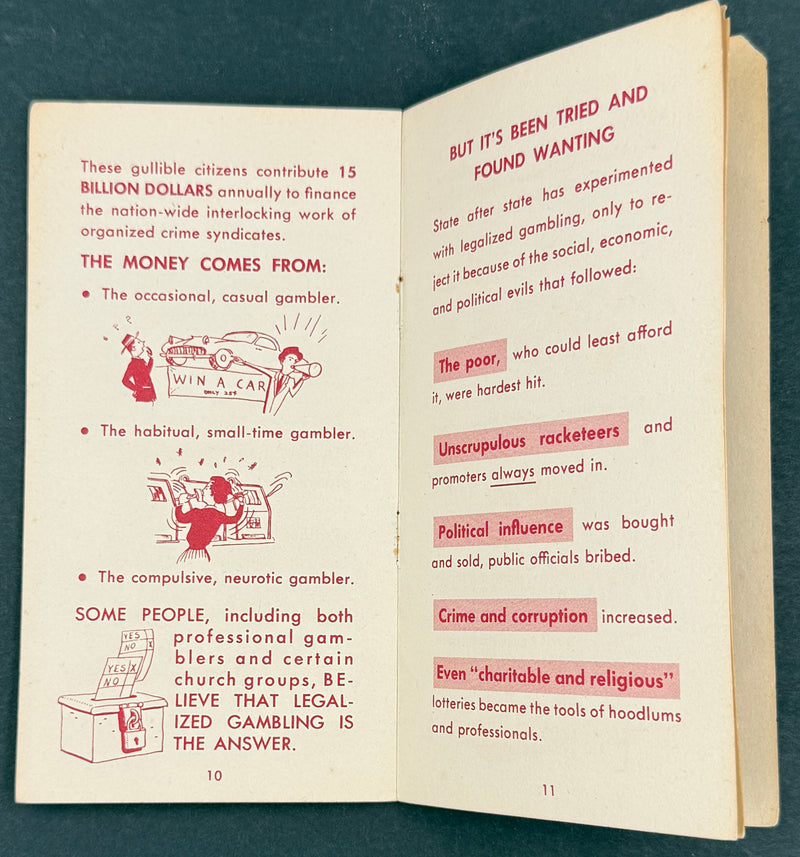 The Jim Willis & Early Gamblers Anonymous Archive