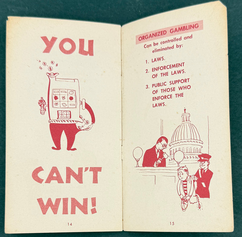 The Jim Willis & Early Gamblers Anonymous Archive