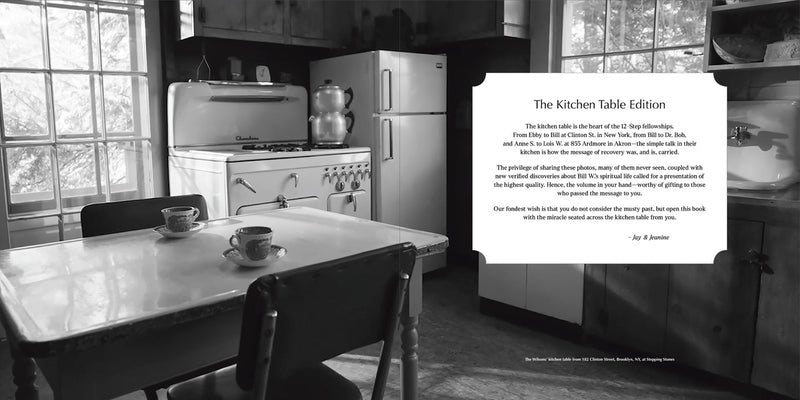 Bill W. Conscious Contact | Kitchen Table Edition