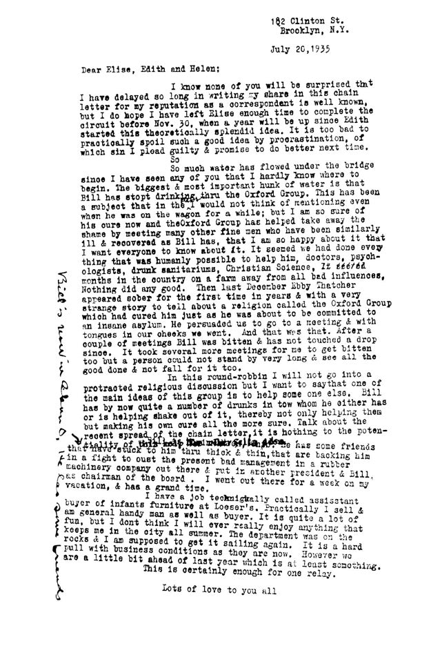 The William D. Silkworth Collection
