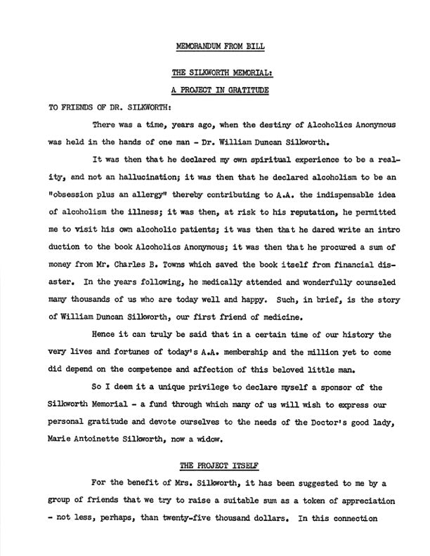 The William D. Silkworth Collection