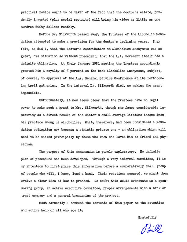 The William D. Silkworth Collection