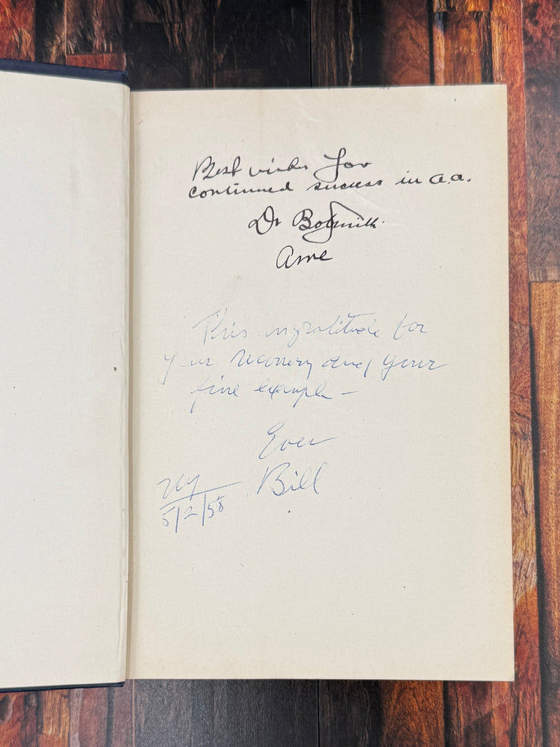 The Co-Founders Collection — Ten Signed First Edition Alcoholics Anonymous Big Books, 1941–1954