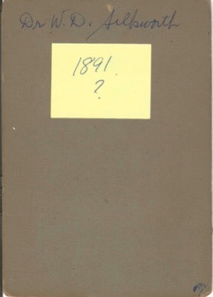 The William D. Silkworth Collection