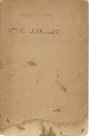 The William D. Silkworth Collection